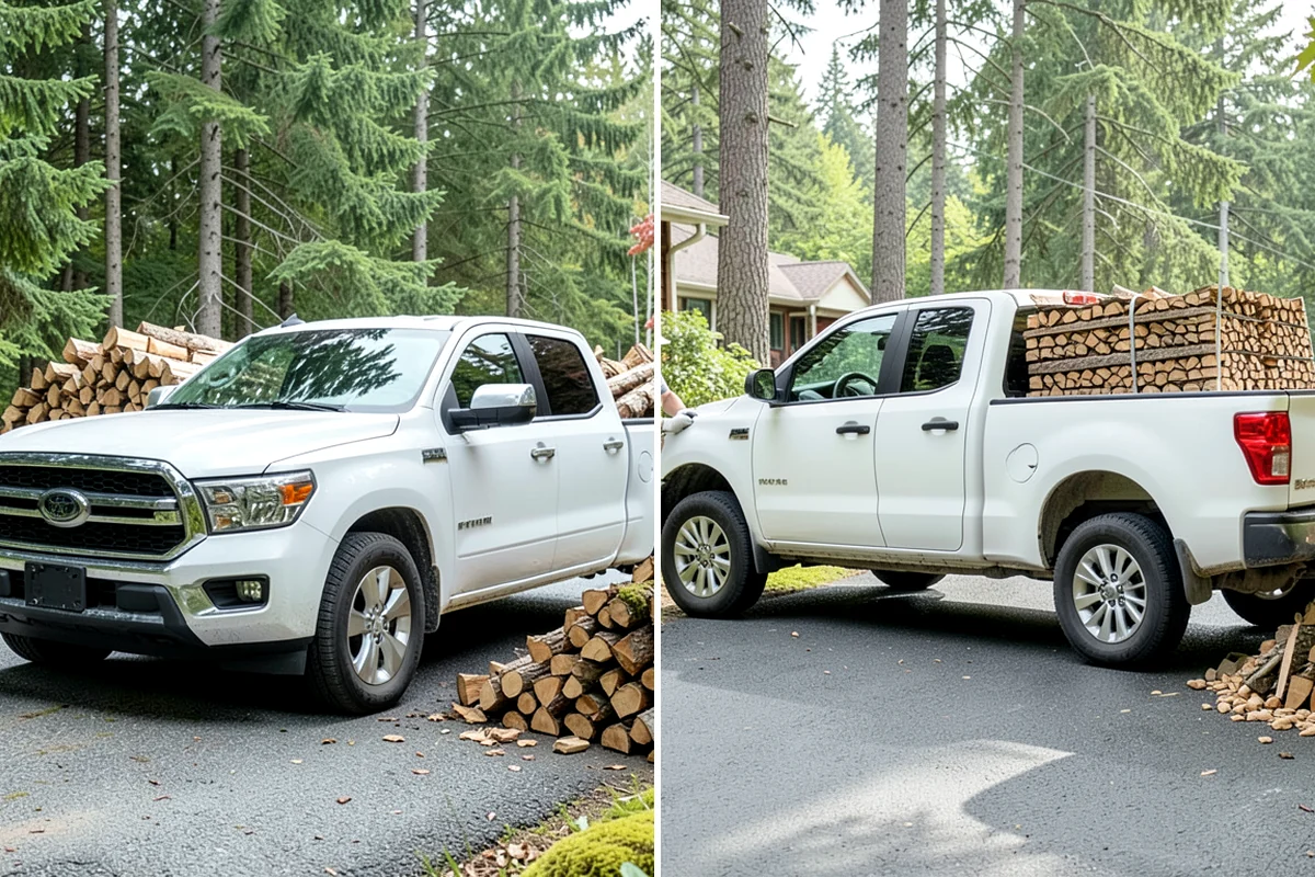 Firewood Processing in DuPont, Pierce County, WA - We assess your logs and processing goals