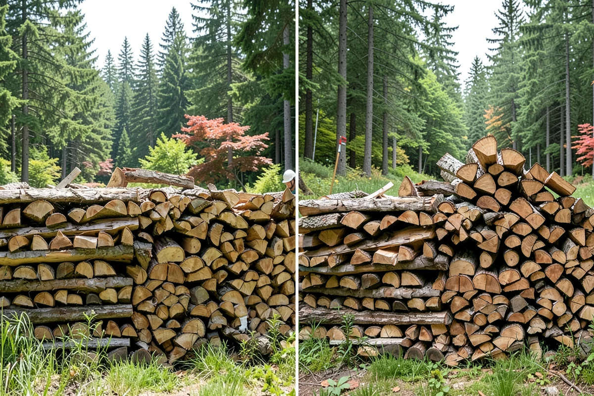 Firewood Processing in Everett, Snohomish County, WA - We assess your logs and processing goals
