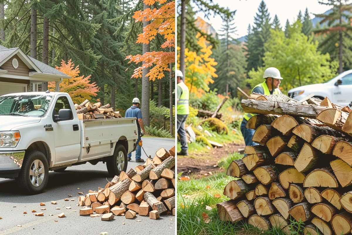 Firewood Processing in Fife, Pierce County, WA - We assess your logs and processing goals