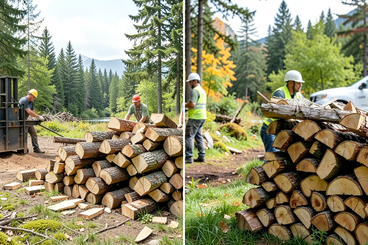 Firewood Processing in Fircrest, Pierce County, WA - We assess your logs and processing goals