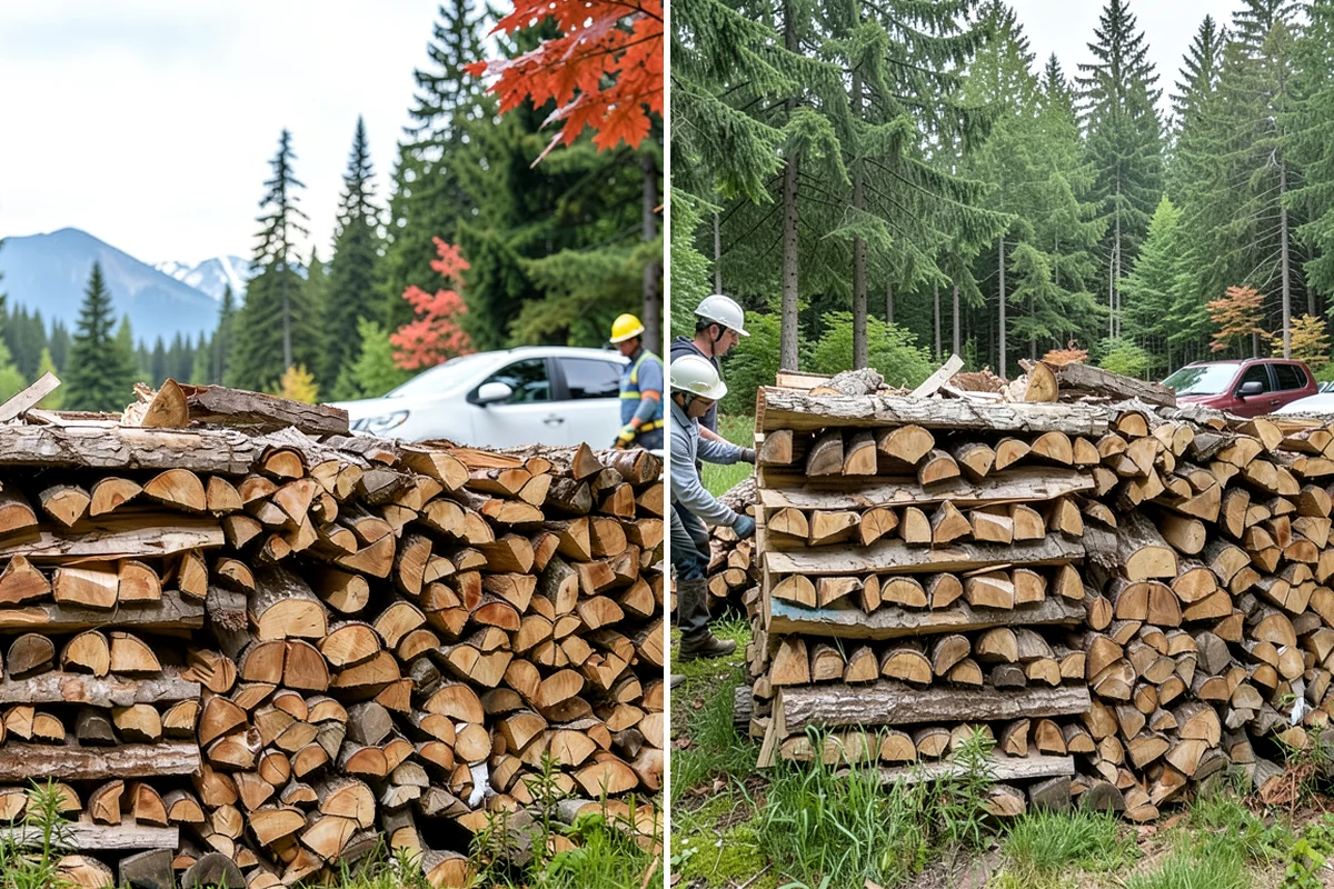 Firewood Processing in Gig Harbor, Pierce County, WA - We assess your logs and processing goals