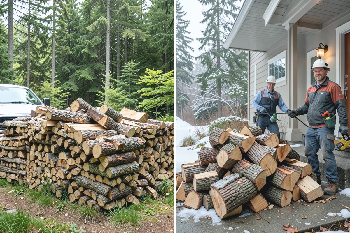 Firewood Processing in Gold Bar, Snohomish County, WA - We assess your logs and processing goals