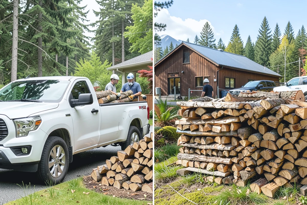 Firewood Processing in Granite Falls, Snohomish County, WA - We assess your logs and processing goals
