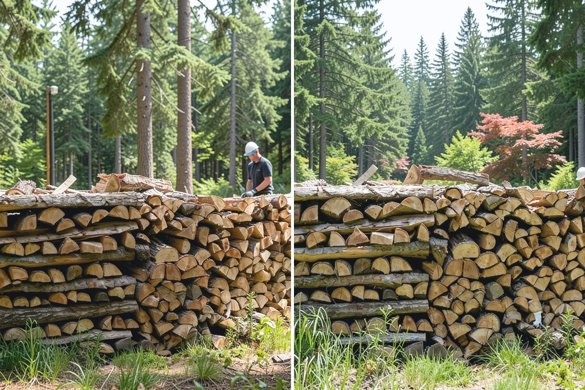 Firewood Processing in Hamilton, Skagit County, WA - We assess your logs and processing goals