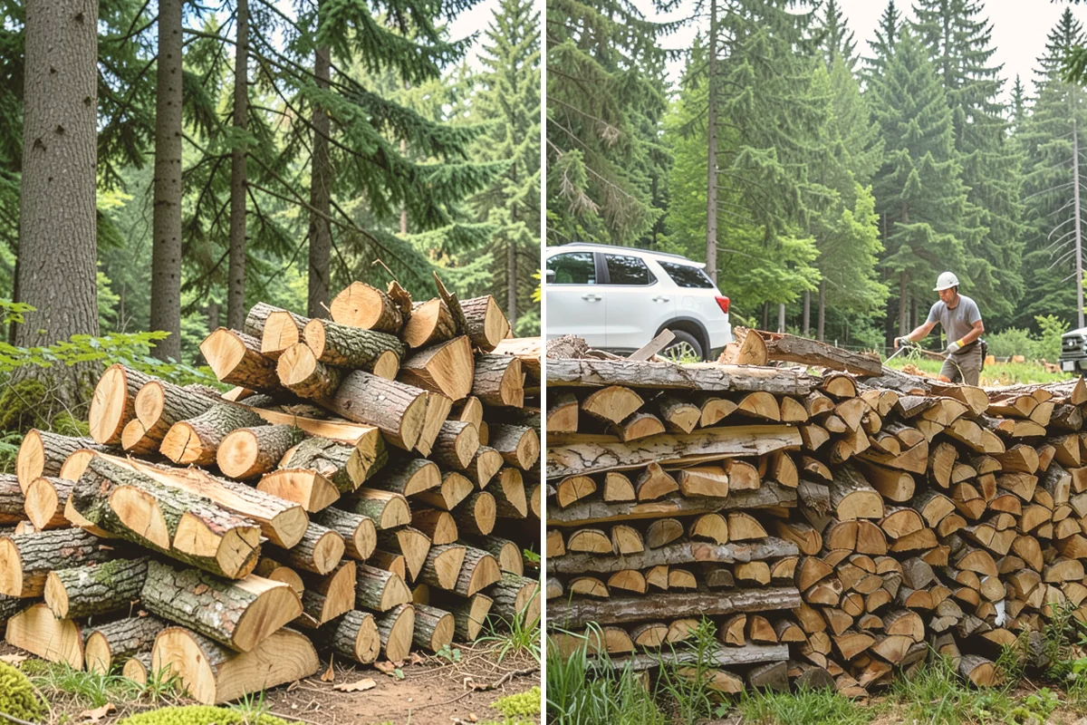 Firewood Processing in Index, Snohomish County, WA - We assess your logs and processing goals