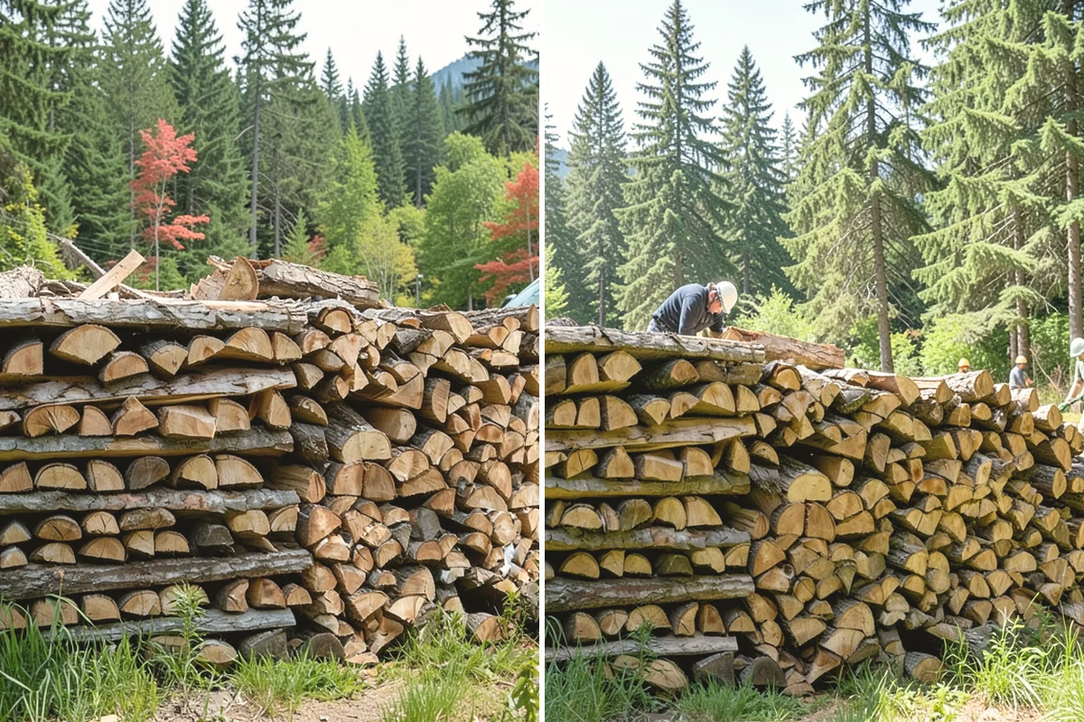 Firewood Processing in Issaquah, King County, WA - We assess your logs and processing goals