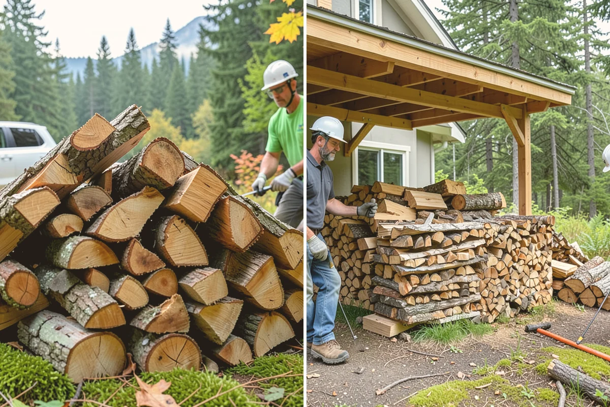 Firewood Processing in Kent, King County, WA - We assess your logs and processing goals