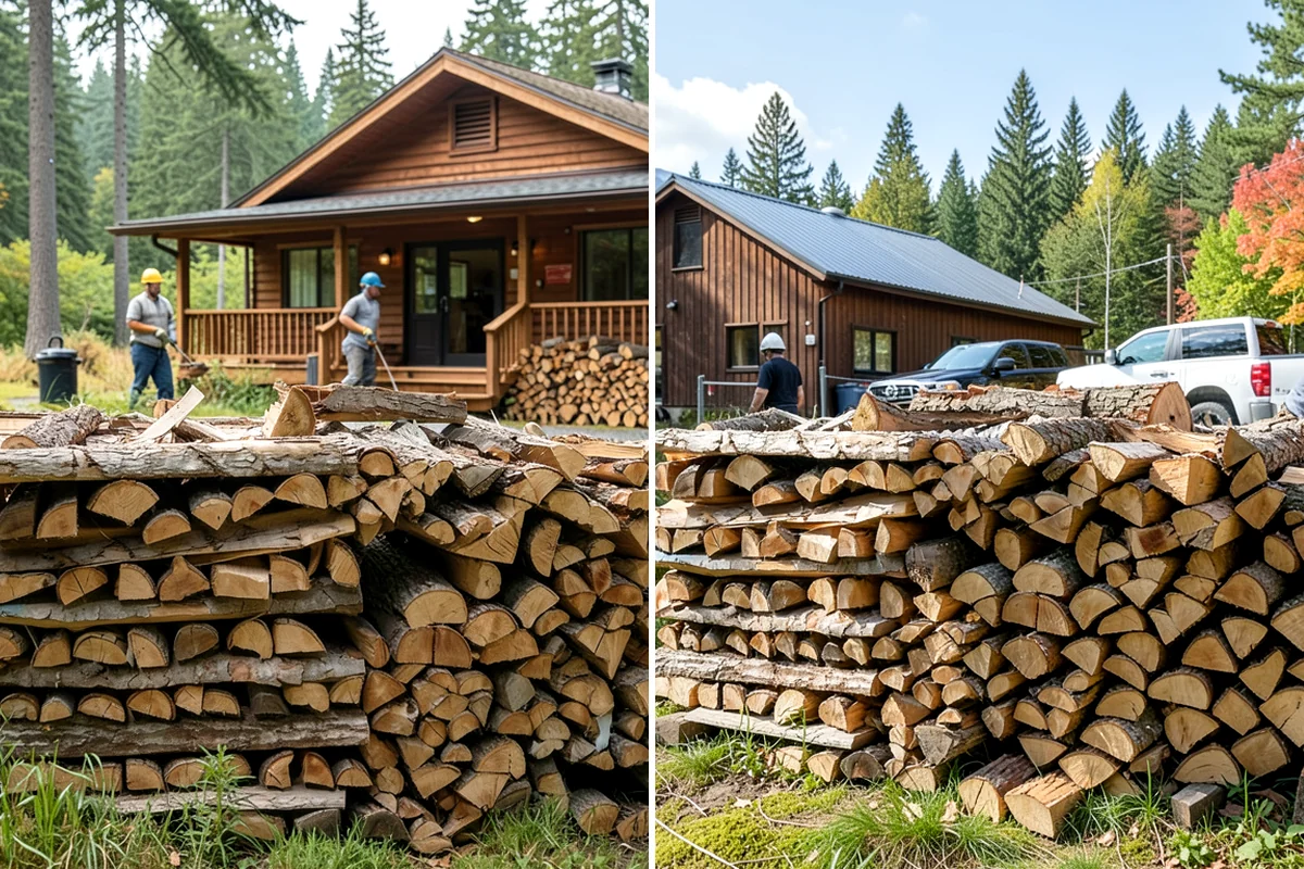 Firewood Processing in Lakewood, Pierce County, WA - We assess your logs and processing goals