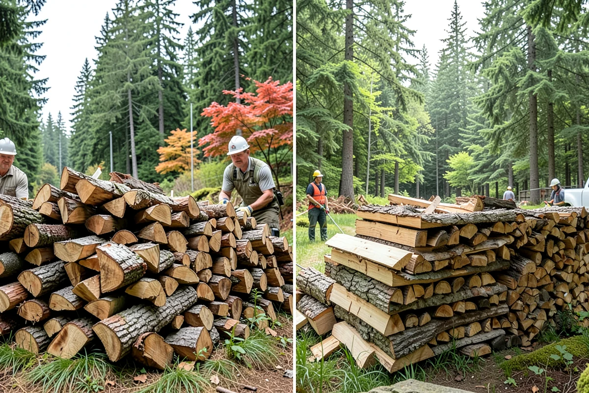 Firewood Processing in Lyman, WA - We assess your logs and processing goals