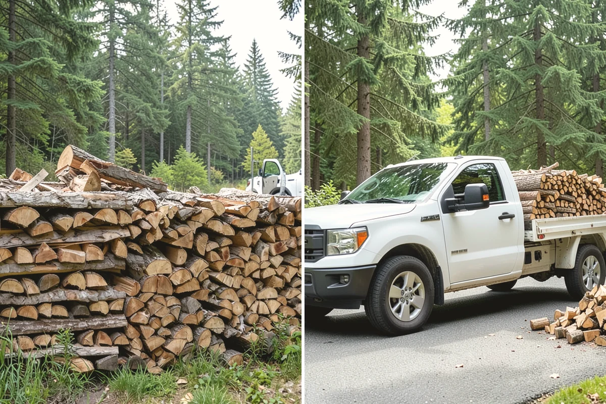 Firewood Processing in Mill Creek, Snohomish County, WA - We assess your logs and processing goals