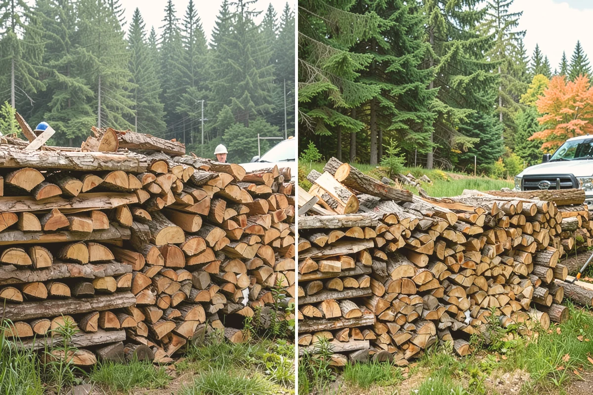 Firewood Processing in Mount Vernon, Skagit County, WA - We assess your logs and processing goals