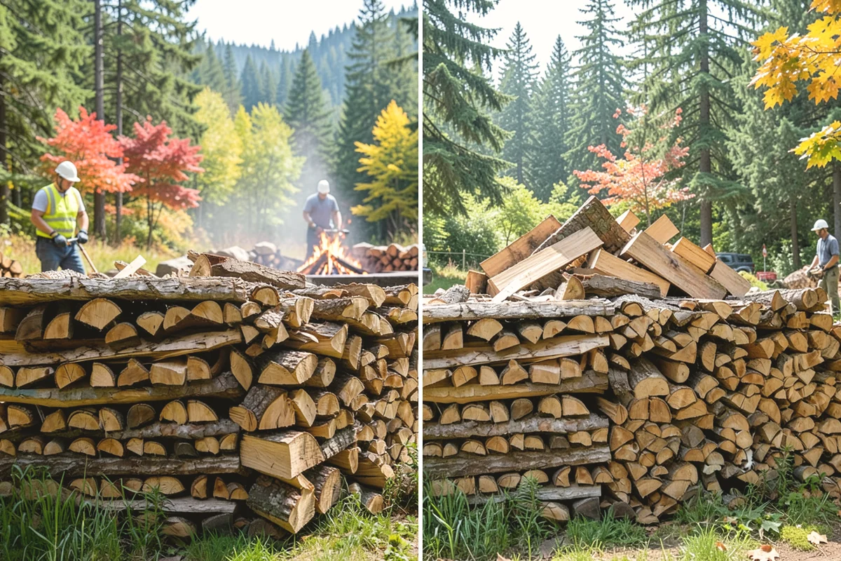Firewood Processing in Mukilteo, Snohomish County, WA - We assess your logs and processing goals