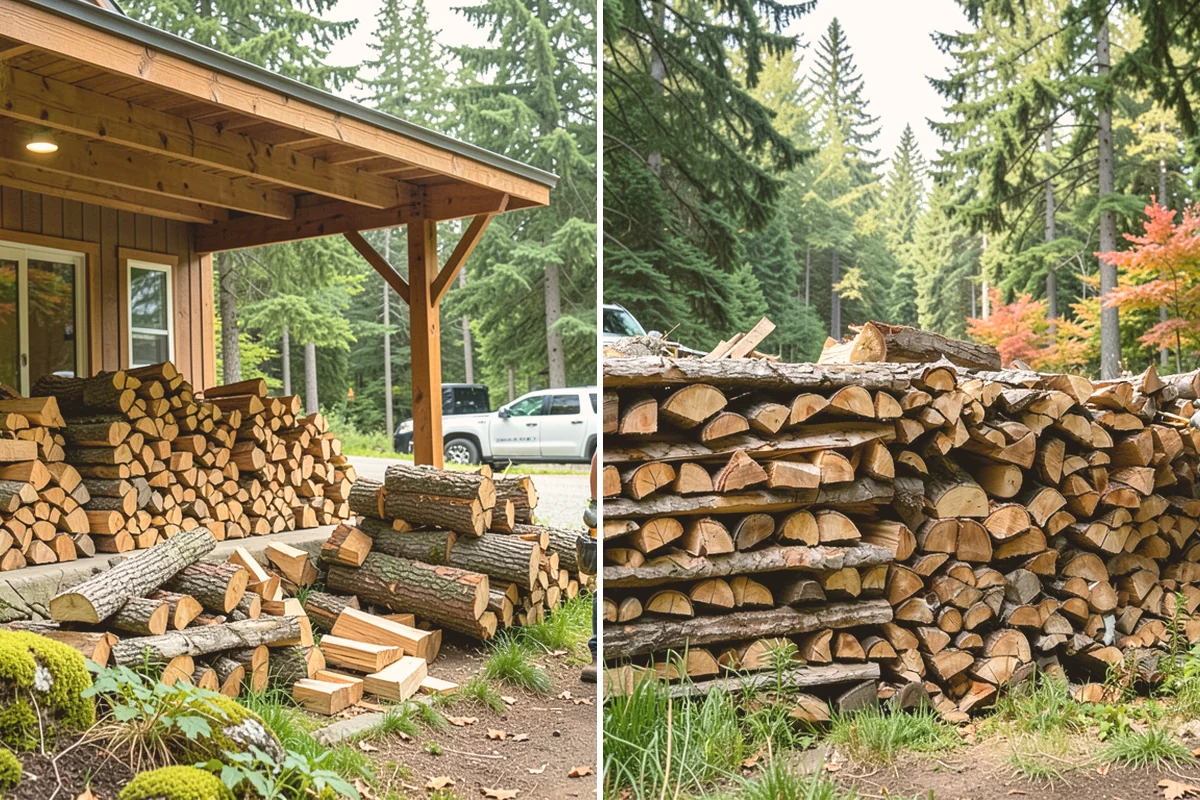 Firewood Processing in Newcastle, King County, WA - We assess your logs and processing goals