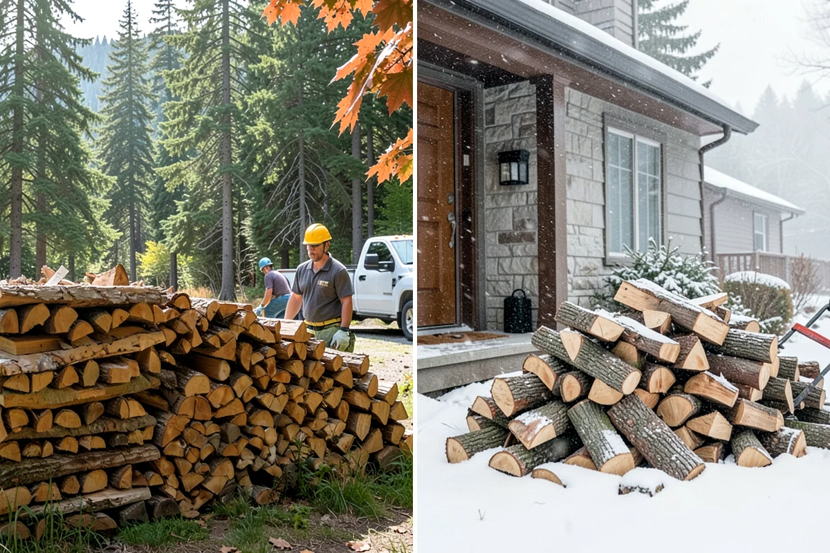 Firewood Processing in Normandy Park, King County, WA - We assess your logs and processing goals