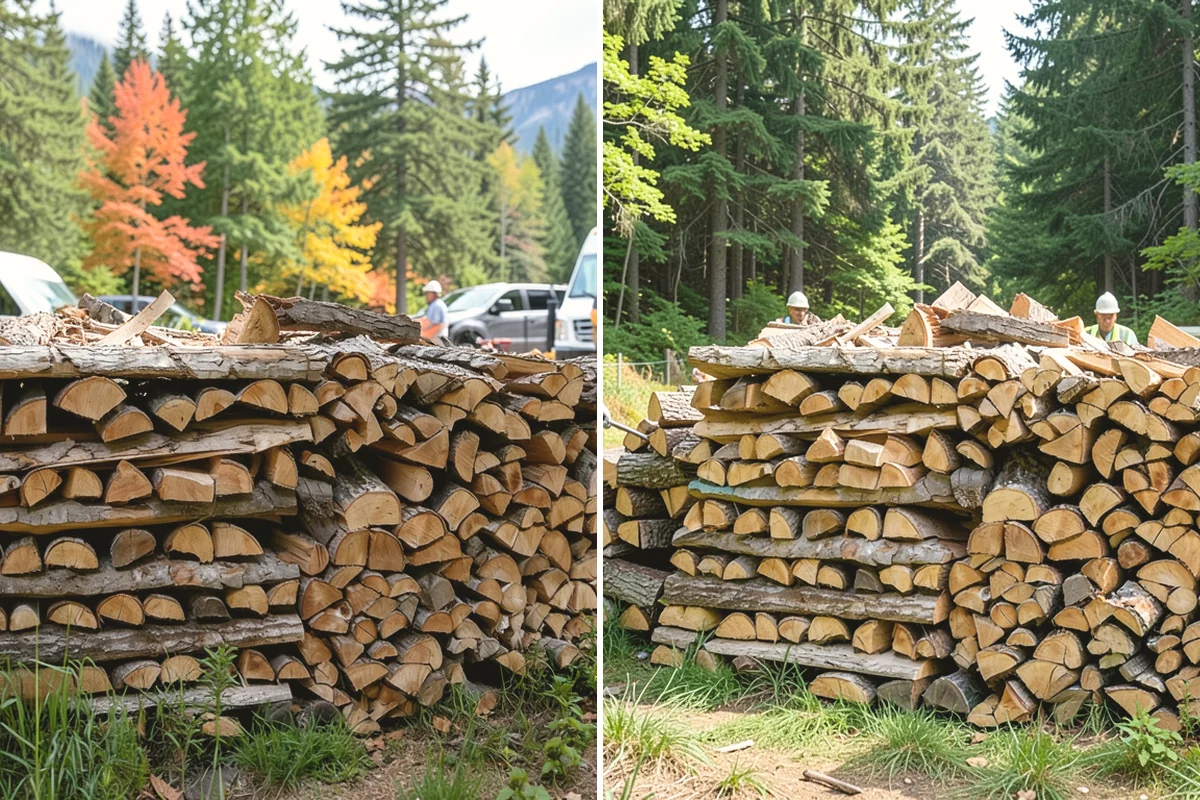 Firewood Processing in North Bend, King County, WA - We assess your logs and processing goals