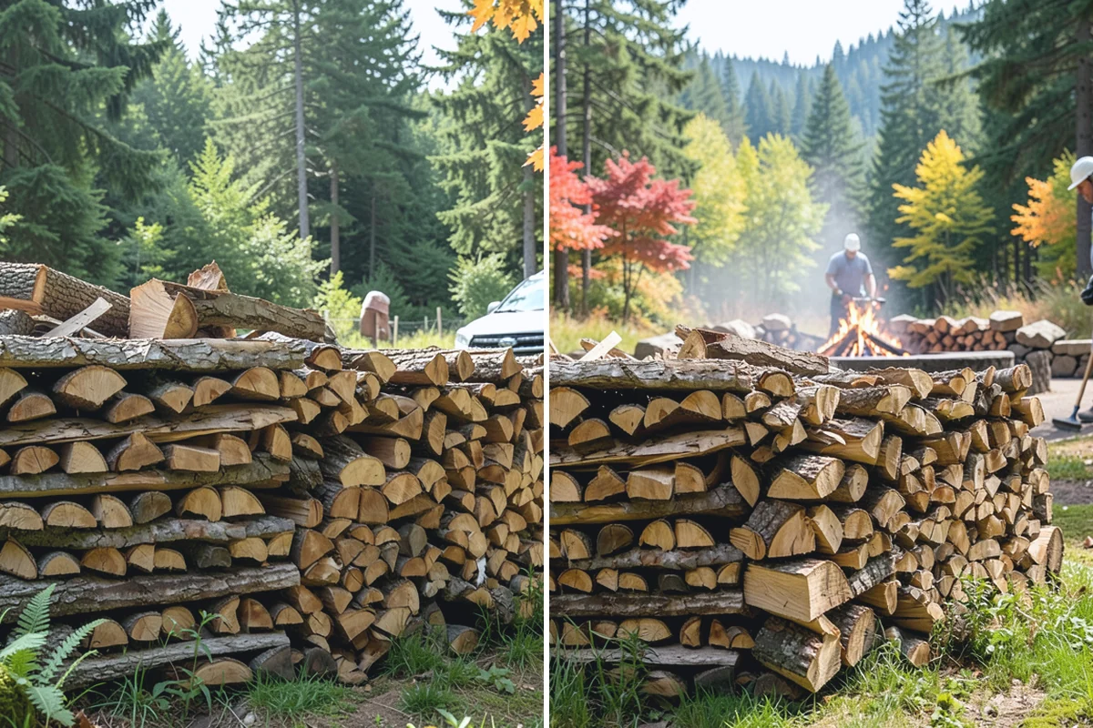 Firewood Processing in Redmond, King County, WA - We assess your logs and processing goals