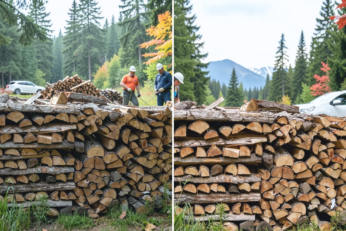 Firewood Processing in Roy, Pierce County, WA - We assess your logs and processing goals