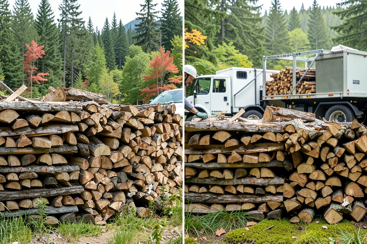 Firewood Processing in Sedro-Woolley, Skagit County, WA - We assess your logs and processing goals