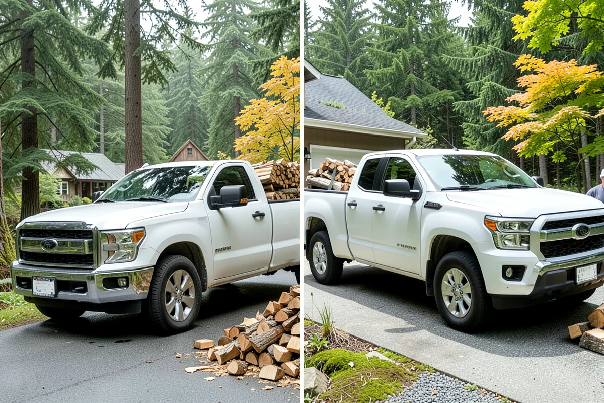 Firewood Processing in Shoreline, King County, WA - We assess your logs and processing goals