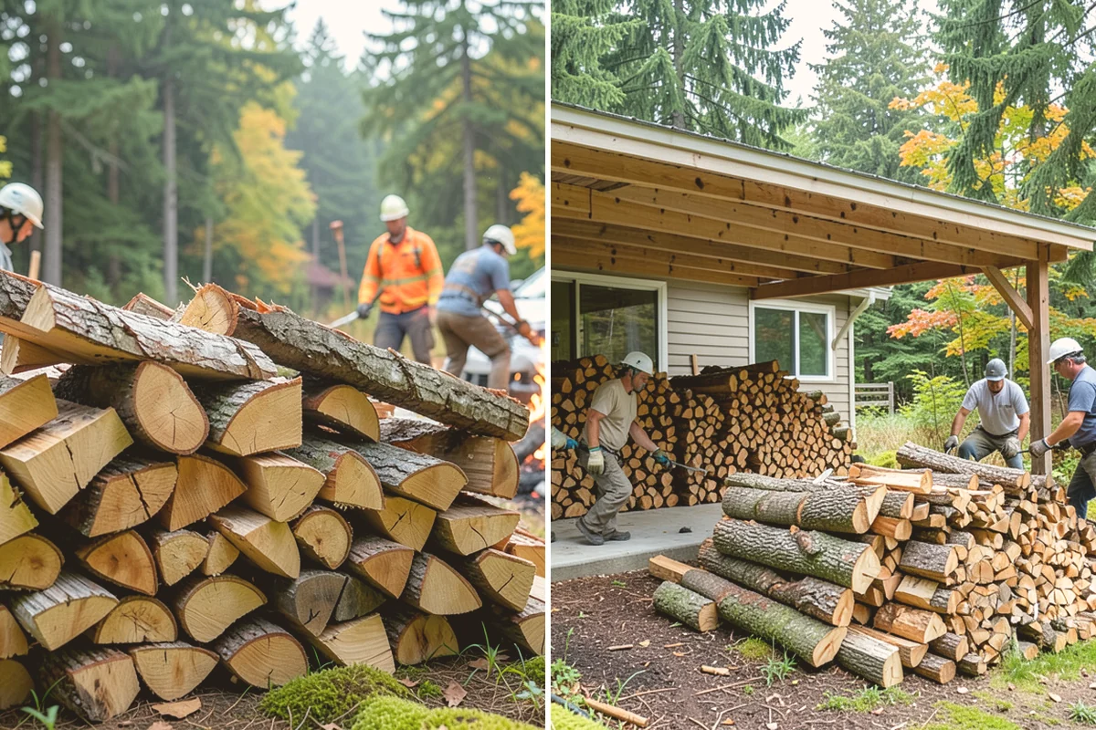 Firewood Processing in Snohomish, Snohomish County, WA - We assess your logs and processing goals
