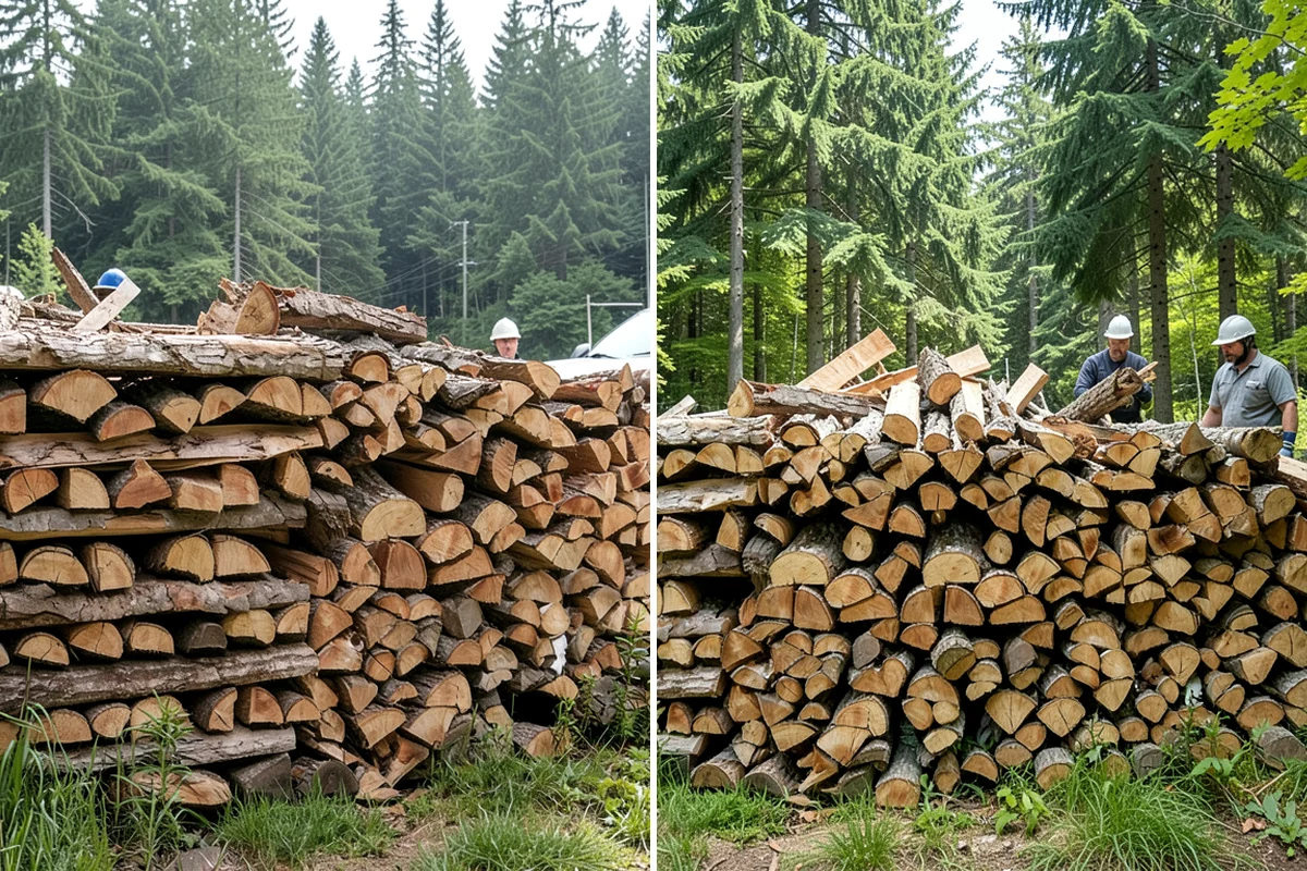Firewood Processing in Snoqualmie, King County, WA - We assess your logs and processing goals