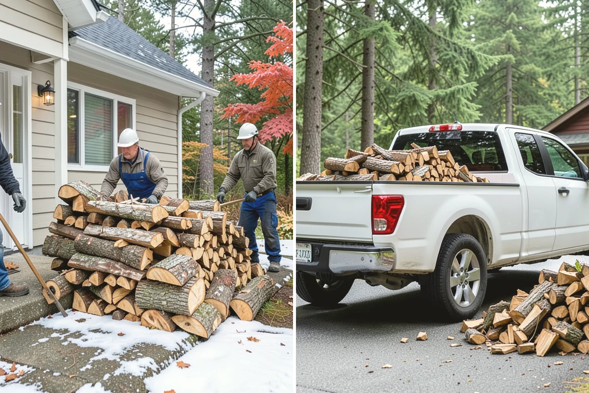 Firewood Processing in Tacoma, Pierce County, WA - We assess your logs and processing goals