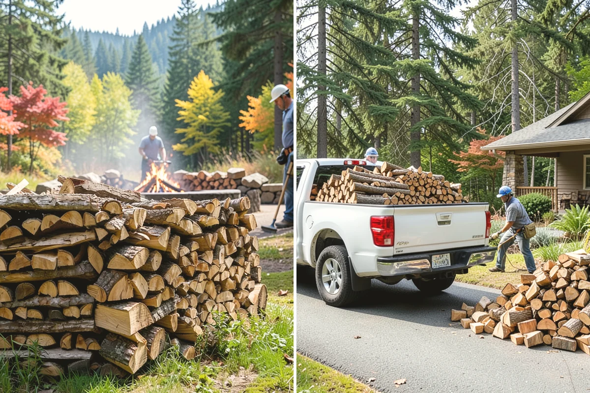 Firewood Processing in Tukwila, King County, WA - We assess your logs and processing goals