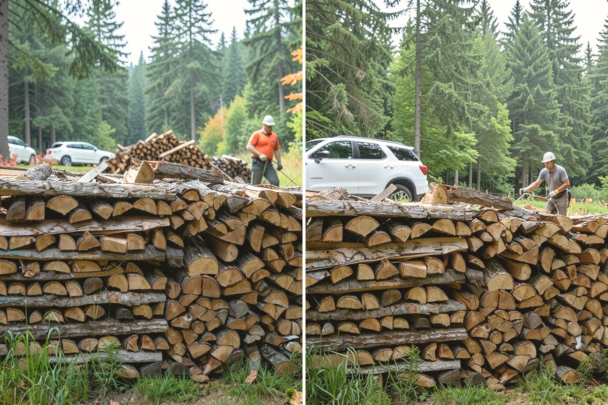 Firewood Processing in University Place, Pierce County, WA - We assess your logs and processing goals