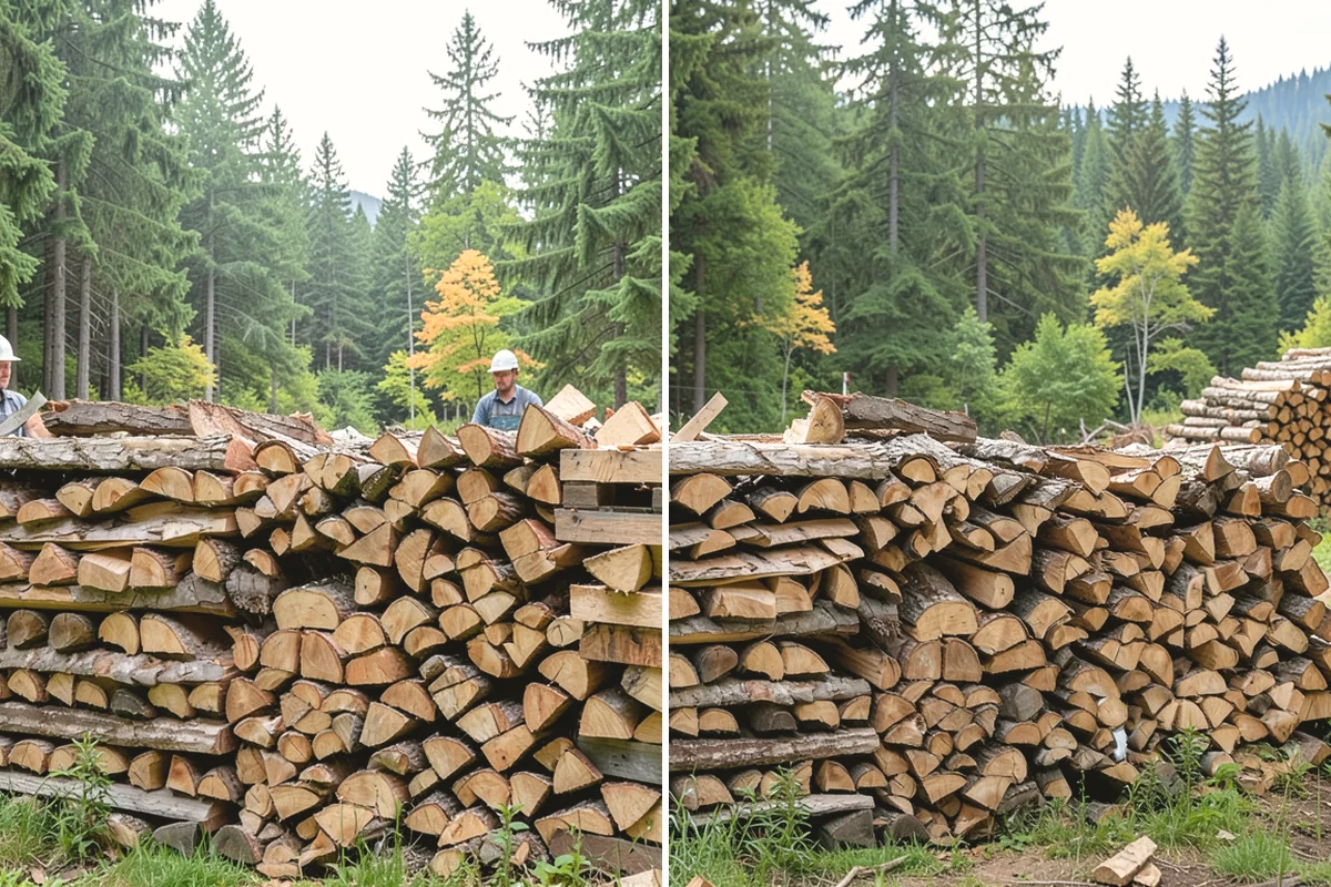 Firewood Processing in Yarrow Point, King County, WA - We assess your logs and processing goals