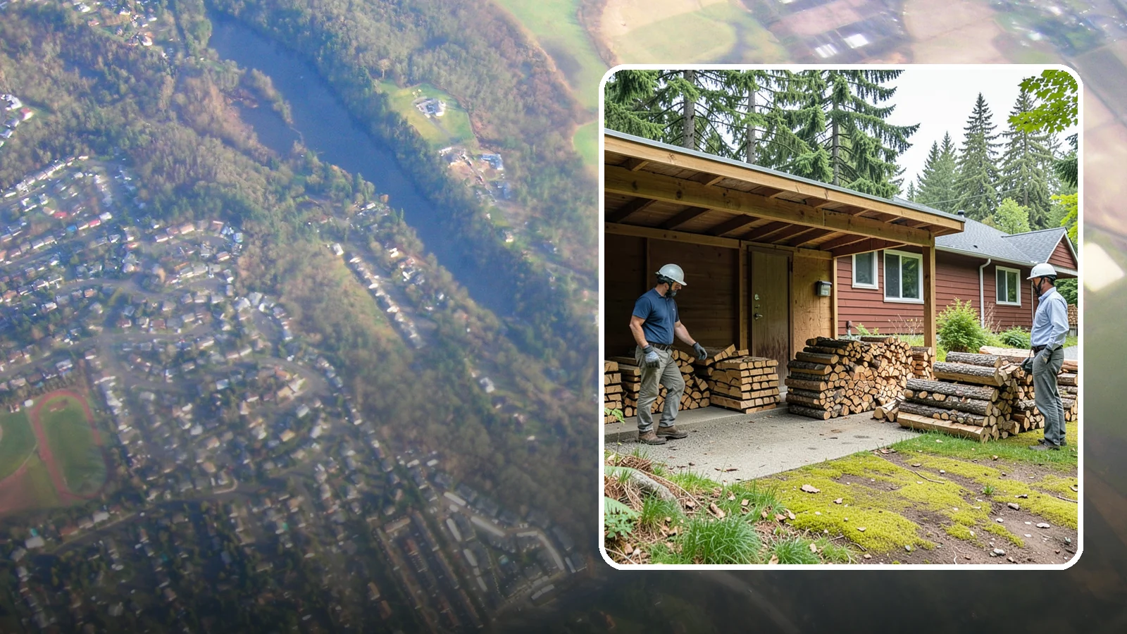 Firewood Quality Inspection in Algona, King County, WA - Our firewood quality inspection evaluates your wood for dryness, sizing, and cleanliness so you get exactly what you paid for.