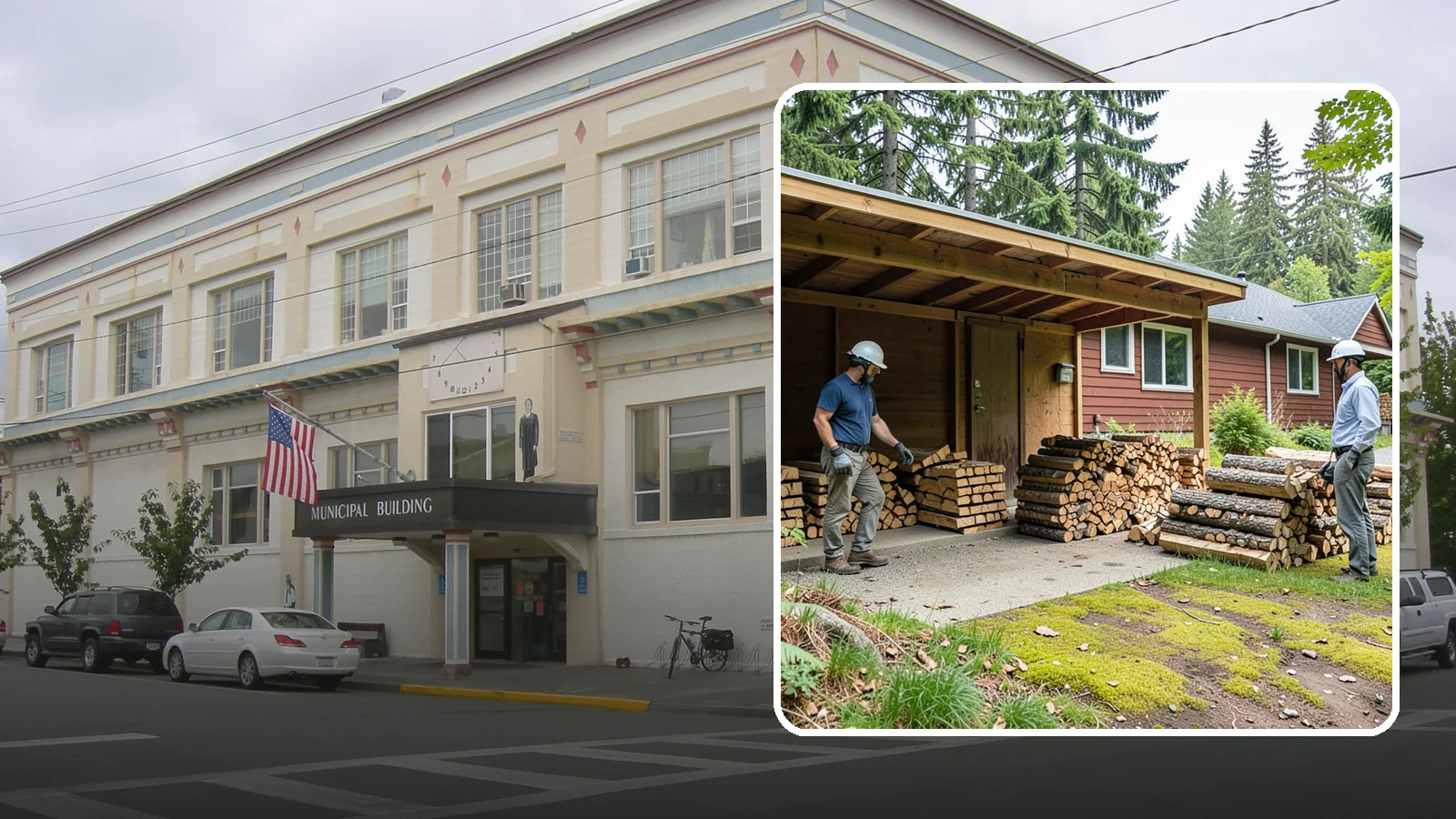 Firewood Quality Inspection in Anacortes, Skagit County, WA - Our firewood quality inspection evaluates your wood for dryness, sizing, and cleanliness so you get exactly what you paid for.