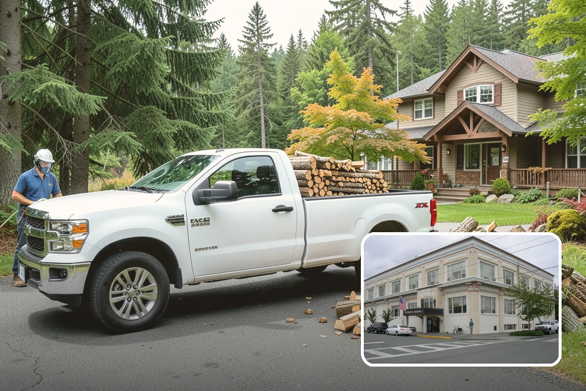 Firewood Quality Inspection in Anacortes, Skagit County, WA - A complete assessment beyond just moisture