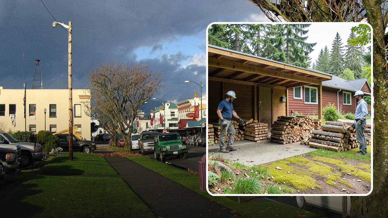 Firewood Quality Inspection in Arlington, Snohomish County, WA - Our firewood quality inspection evaluates your wood for dryness, sizing, and cleanliness so you get exactly what you paid for.