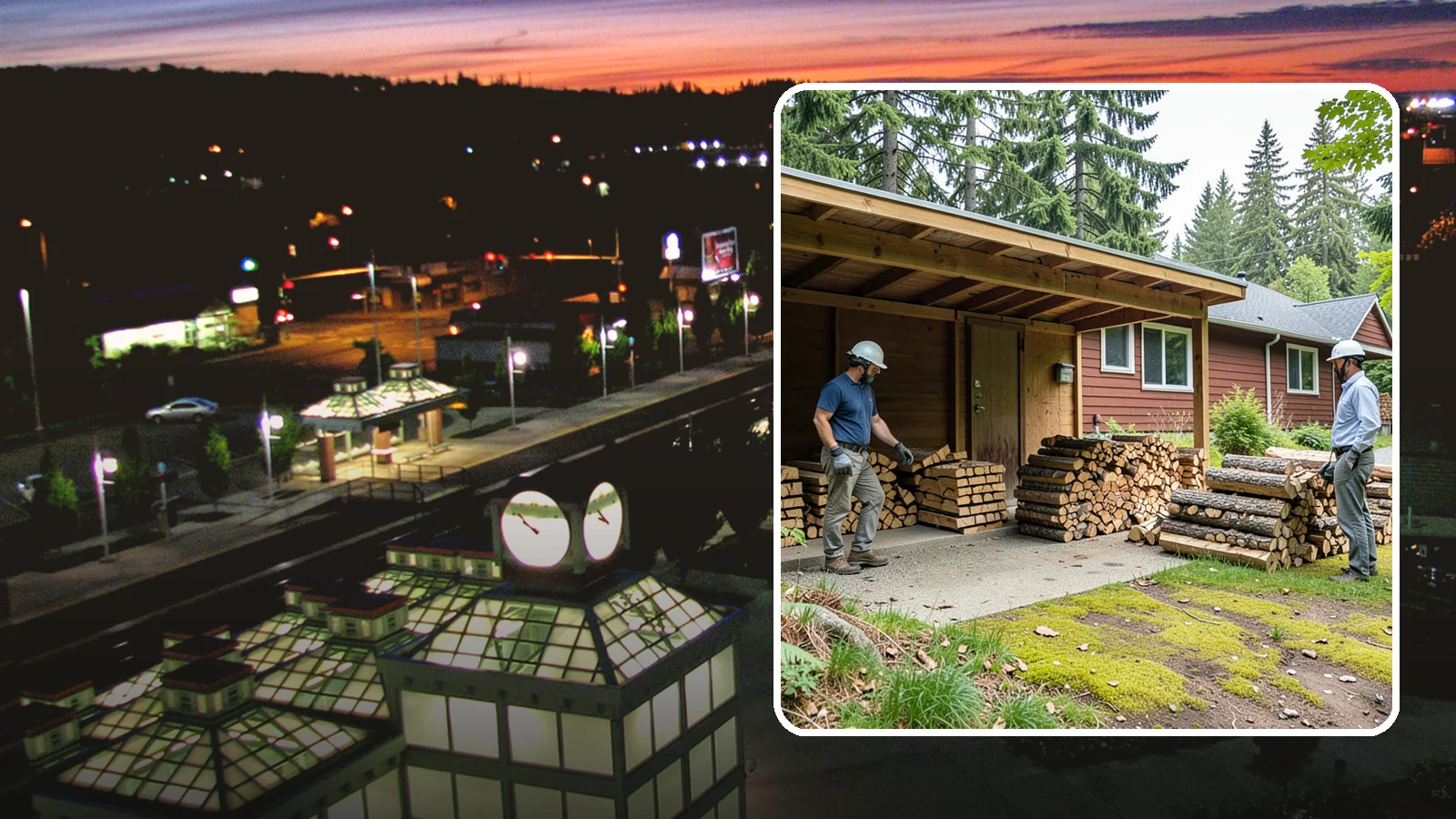 Firewood Quality Inspection in Auburn, King County, WA - Our firewood quality inspection evaluates your wood for dryness, sizing, and cleanliness so you get exactly what you paid for.