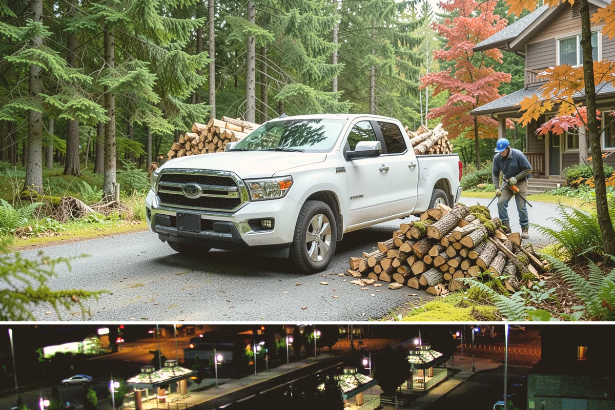 Firewood Quality Inspection in Auburn, King County, WA - Useful year-round, and especially before winter when you want to verify your heating supply.