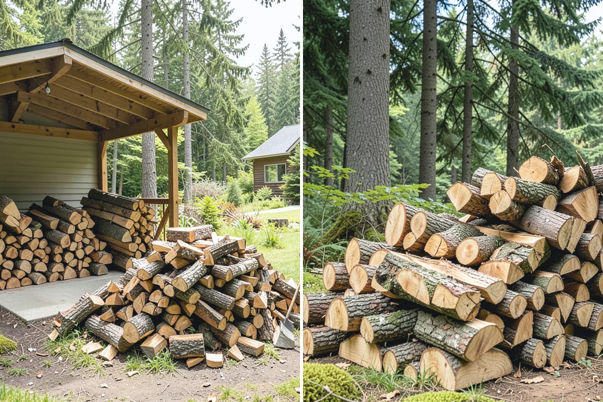 Firewood Quality Inspection in Beaux Arts Village, King County, WA - Arrange an inspection at your location or our yard