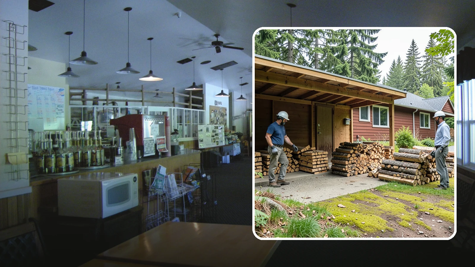 Firewood Quality Inspection in Black Diamond, King County, WA - Our firewood quality inspection evaluates your wood for dryness, sizing, and cleanliness so you get exactly what you paid for.