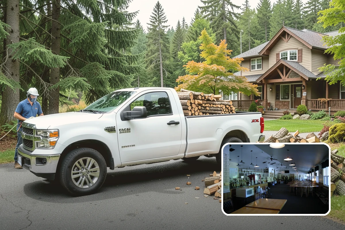 Firewood Quality Inspection in Black Diamond, King County, WA - A complete assessment beyond just moisture