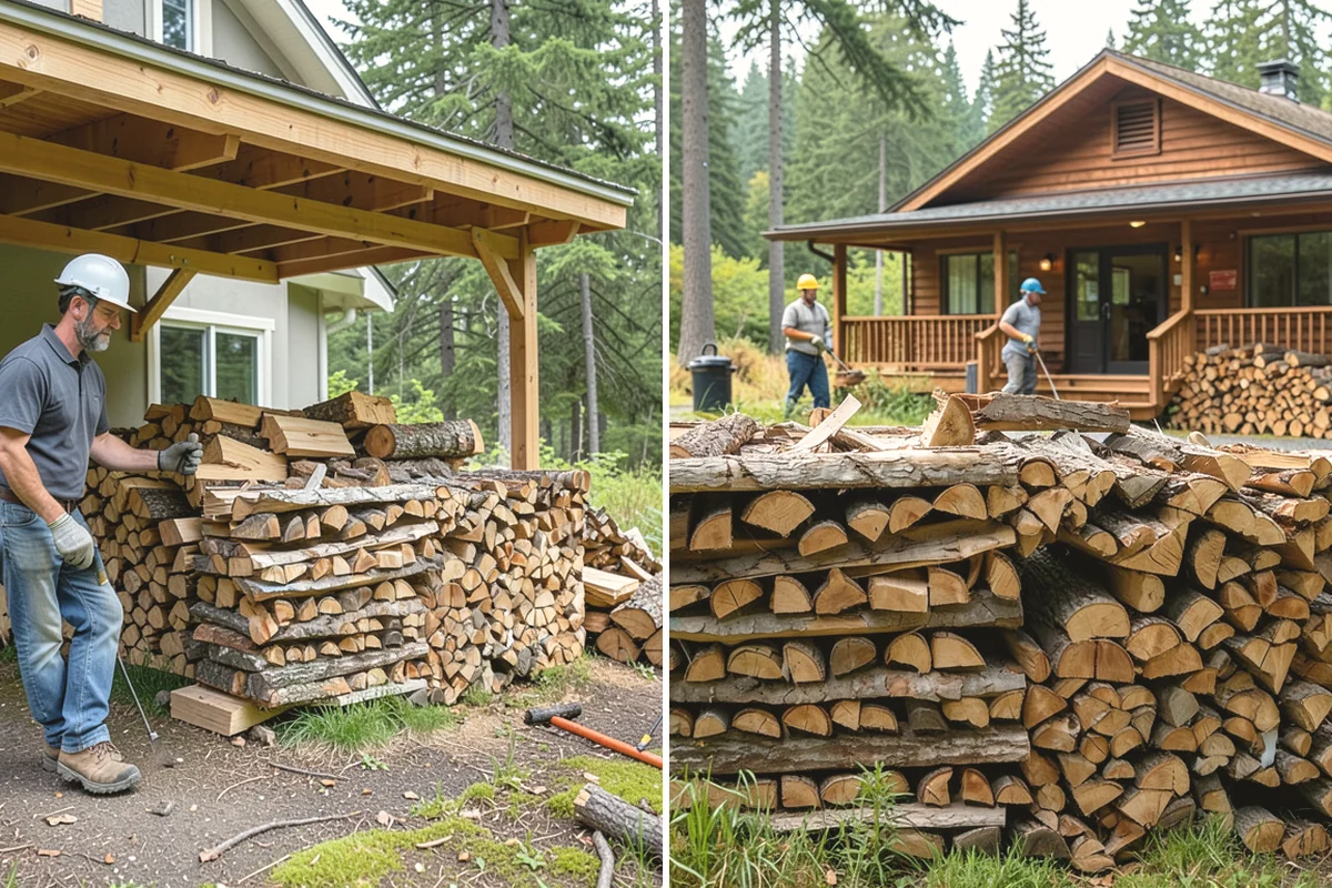 Firewood Quality Inspection in Black Diamond, King County, WA - Arrange an inspection at your location or our yard