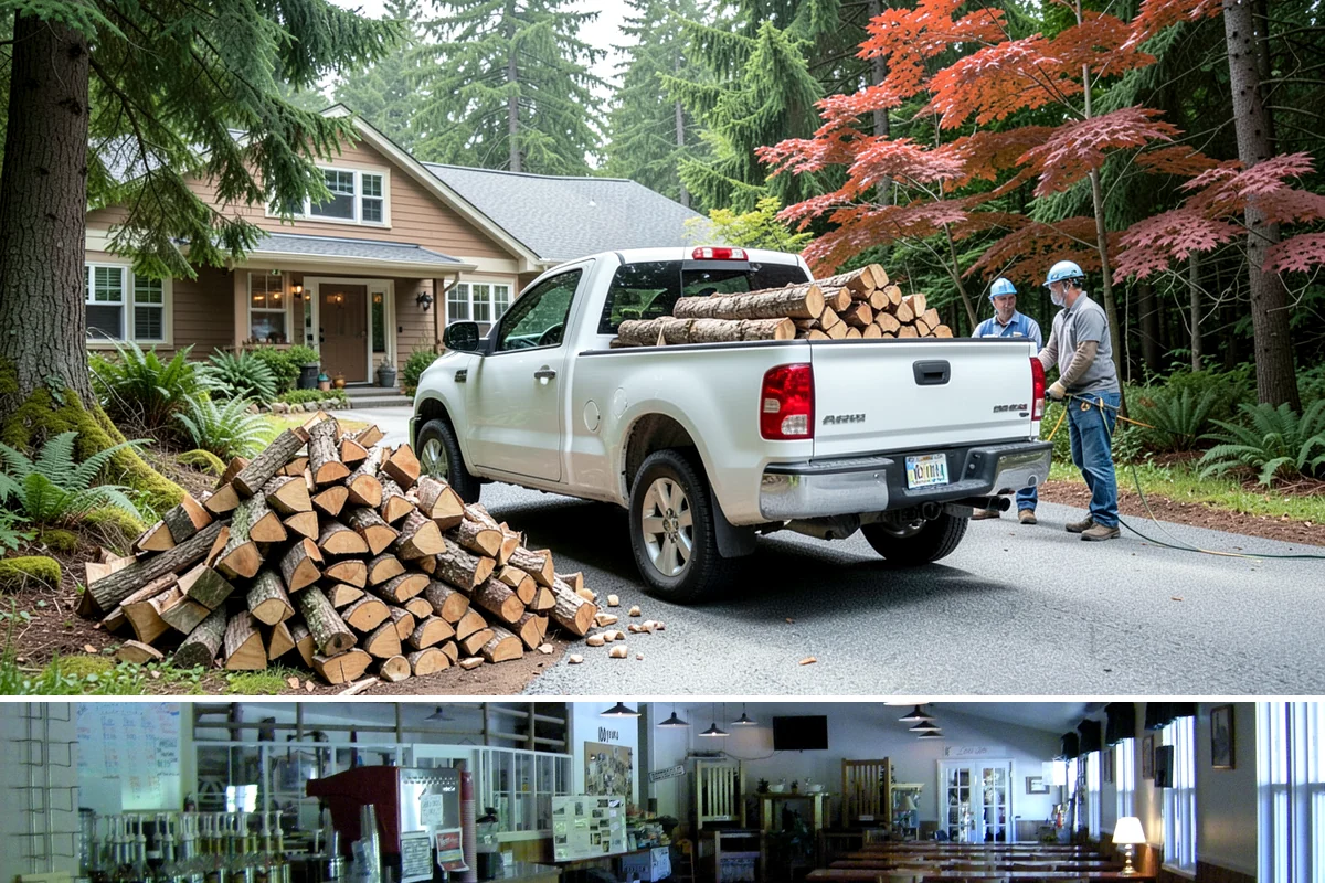 Firewood Quality Inspection in Black Diamond, King County, WA - Useful year-round, and especially before winter when you want to verify your heating supply.