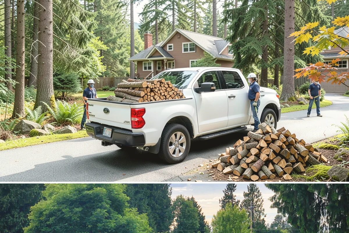 Firewood Quality Inspection in Bonney Lake, Pierce County, WA - Useful year-round, and especially before winter when you want to verify your heating supply.
