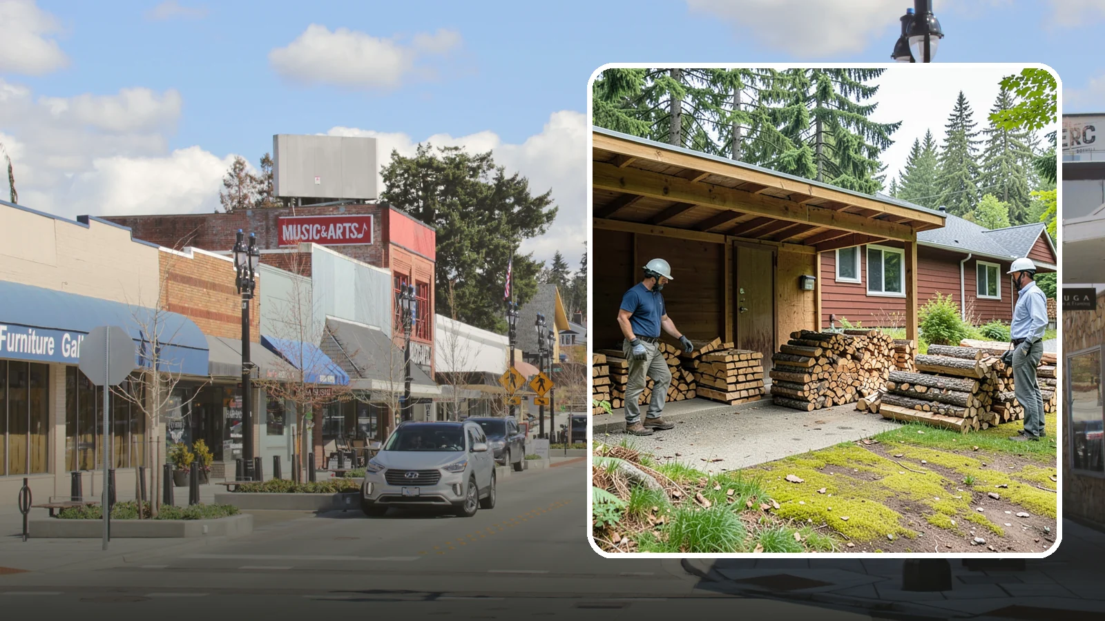 Firewood Quality Inspection in Bothell, King County, WA - Our firewood quality inspection evaluates your wood for dryness, sizing, and cleanliness so you get exactly what you paid for.