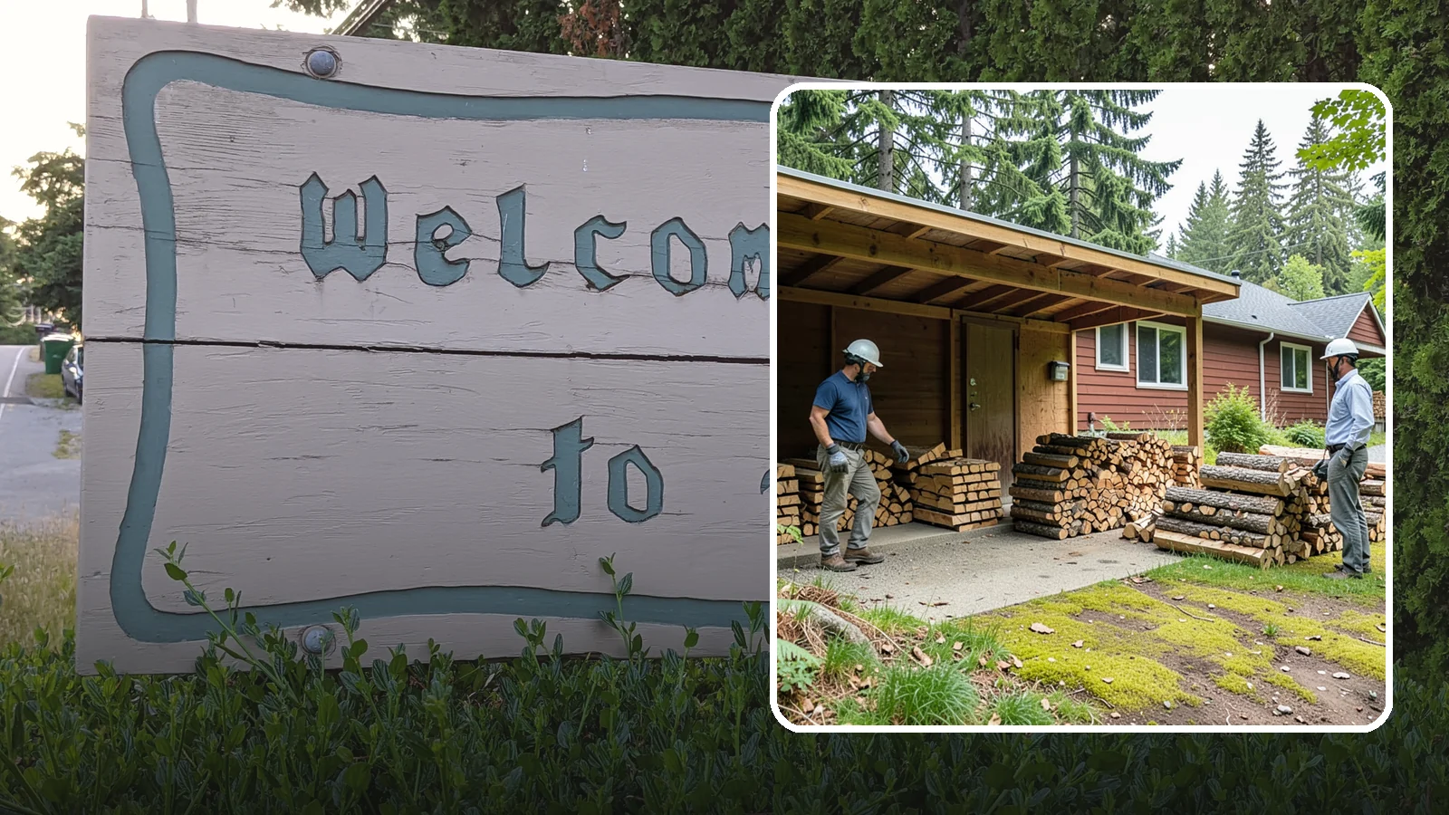 Firewood Quality Inspection in Brier, Snohomish County, WA - Our firewood quality inspection evaluates your wood for dryness, sizing, and cleanliness so you get exactly what you paid for.