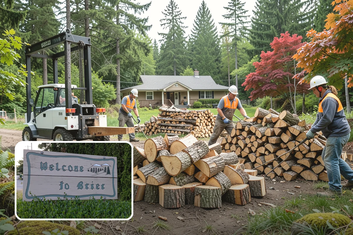 Firewood Quality Inspection in Brier, Snohomish County, WA - A complete assessment beyond just moisture