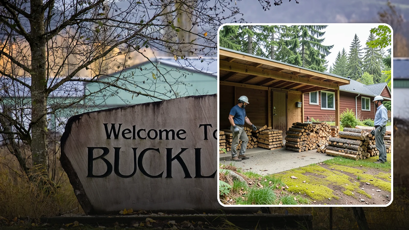 Firewood Quality Inspection in Buckley, Pierce County, WA - Our firewood quality inspection evaluates your wood for dryness, sizing, and cleanliness so you get exactly what you paid for.