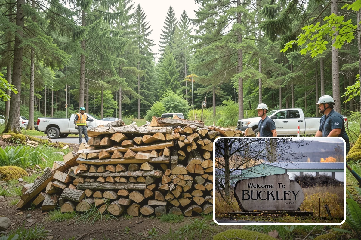Firewood Quality Inspection in Buckley, Pierce County, WA - A complete assessment beyond just moisture