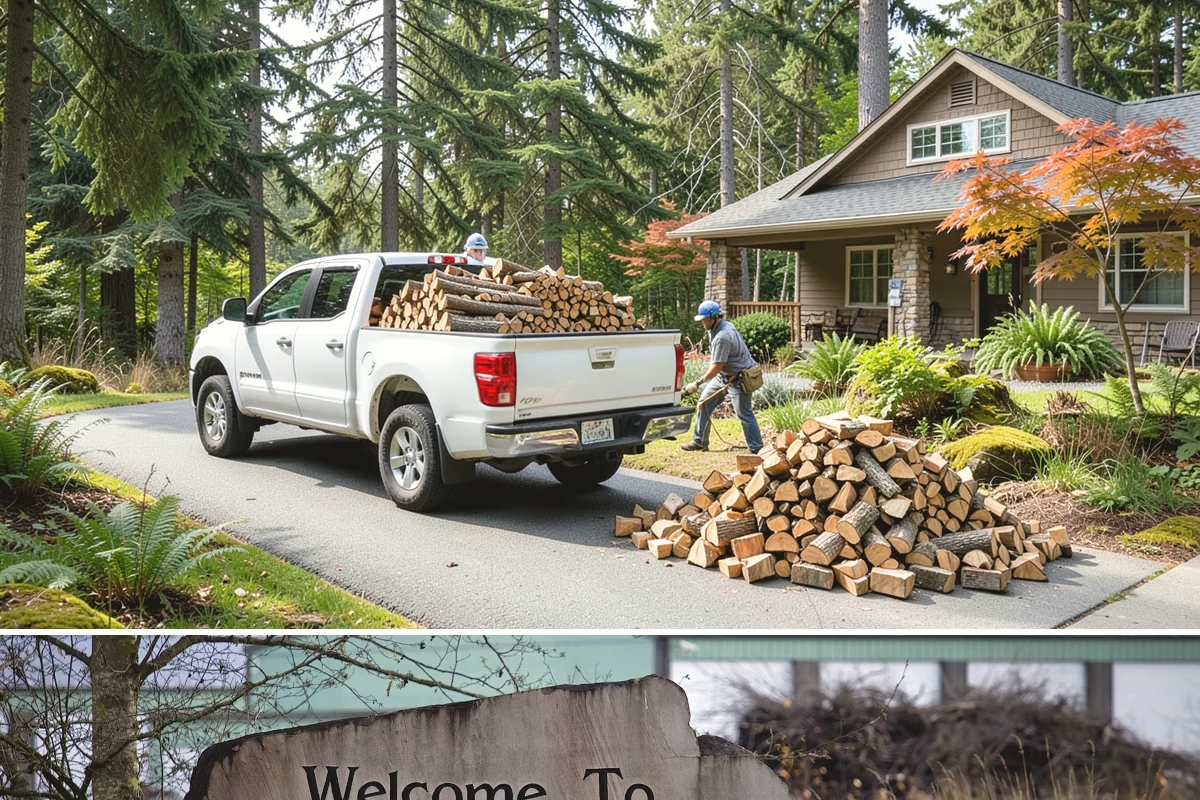 Firewood Quality Inspection in Buckley, Pierce County, WA - Useful year-round, and especially before winter when you want to verify your heating supply.