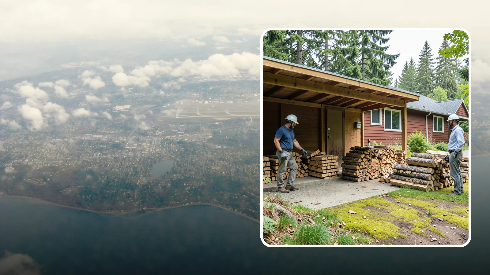 Firewood Quality Inspection in Burien, King County, WA - Our firewood quality inspection evaluates your wood for dryness, sizing, and cleanliness so you get exactly what you paid for.