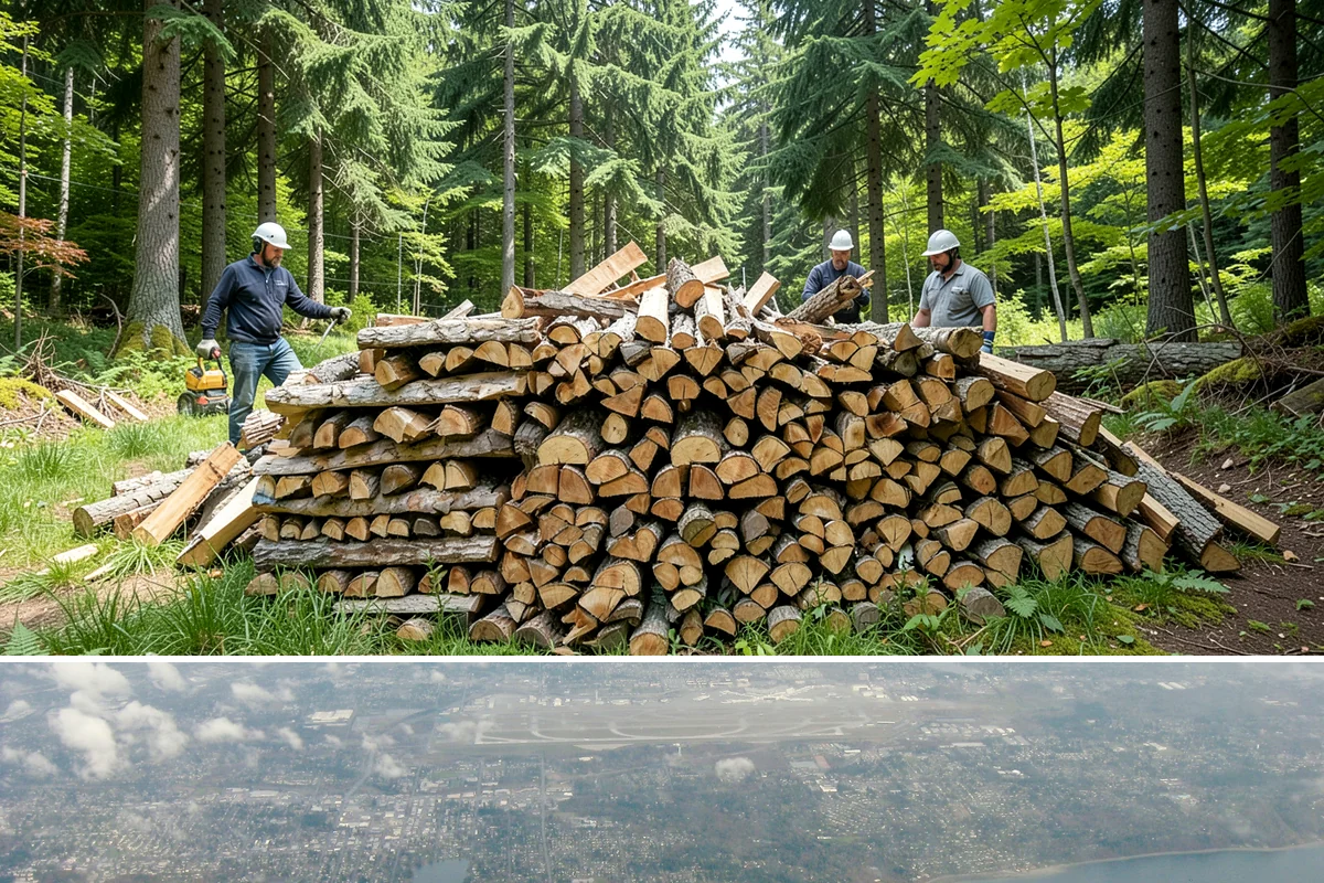 Firewood Quality Inspection in Burien, King County, WA - Useful year-round, and especially before winter when you want to verify your heating supply.