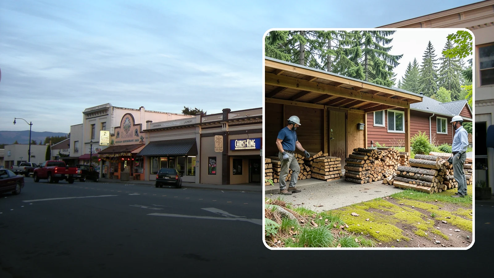 Firewood Quality Inspection in Burlington, Skagit County, WA - Our firewood quality inspection evaluates your wood for dryness, sizing, and cleanliness so you get exactly what you paid for.